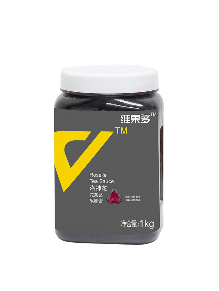 维果多洛神花茶酱